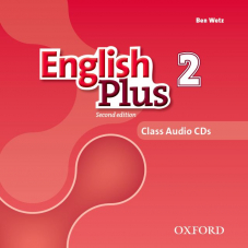 English Plus 2 Bulgaria edition - Class CD (аудио за 6.клас)
